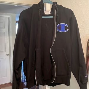 Champion Reverse Weave Zip Up Hoodie Jacket